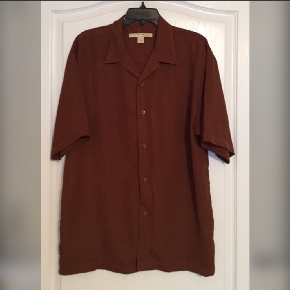 Brown Button Down